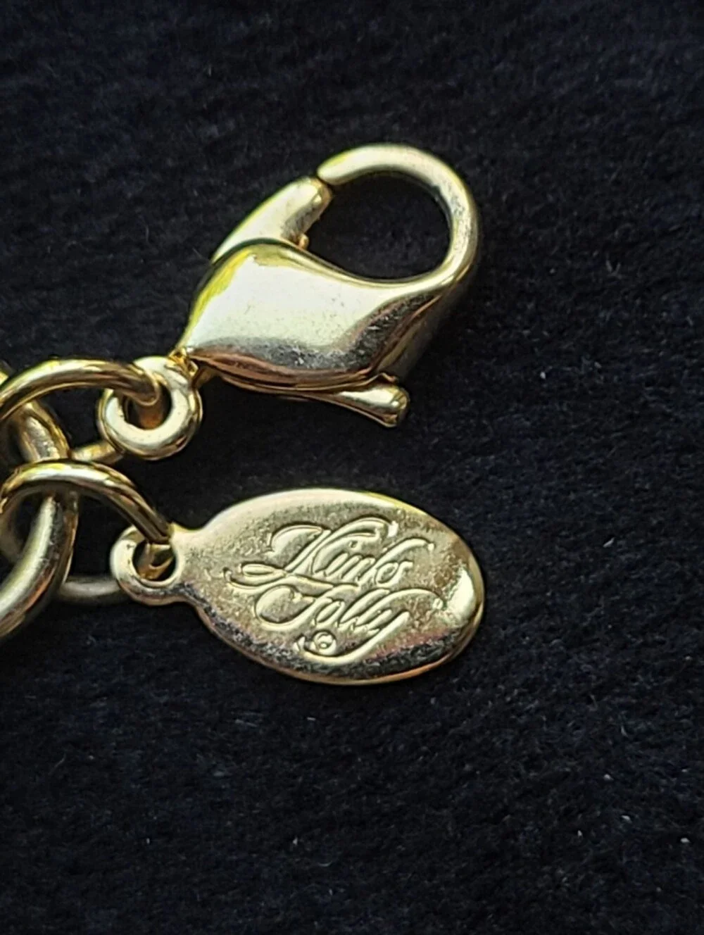 Kirks Folly Vintage Lucky Charm Bracelet